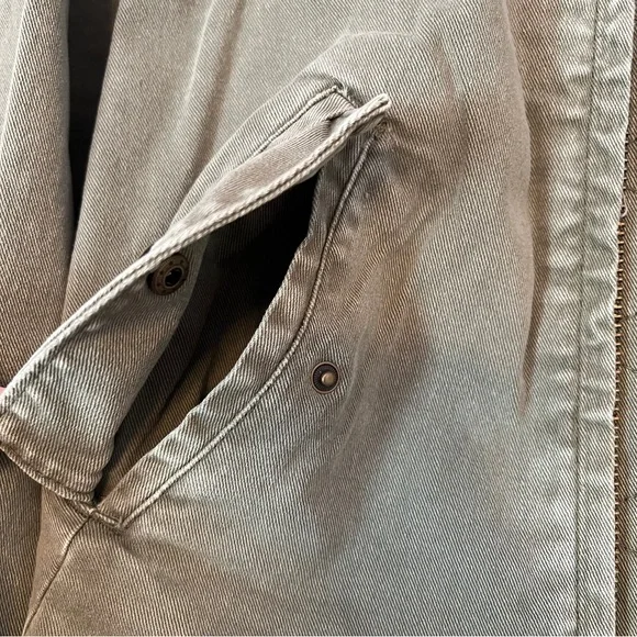 Sam Edelman Mesa Cropped Utility Jacket - Picture 8 of 15